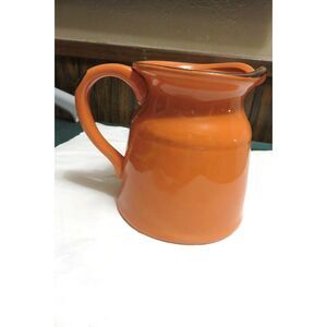 La Dolce Vita Small Pitcher  Orange Turino Collection Home Essentials